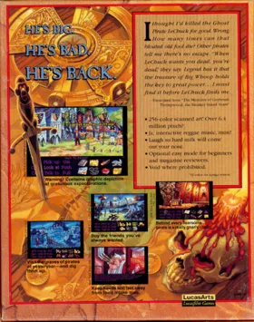 Monkey Island 2 - LeChuck's Revenge_Disk1 box cover back